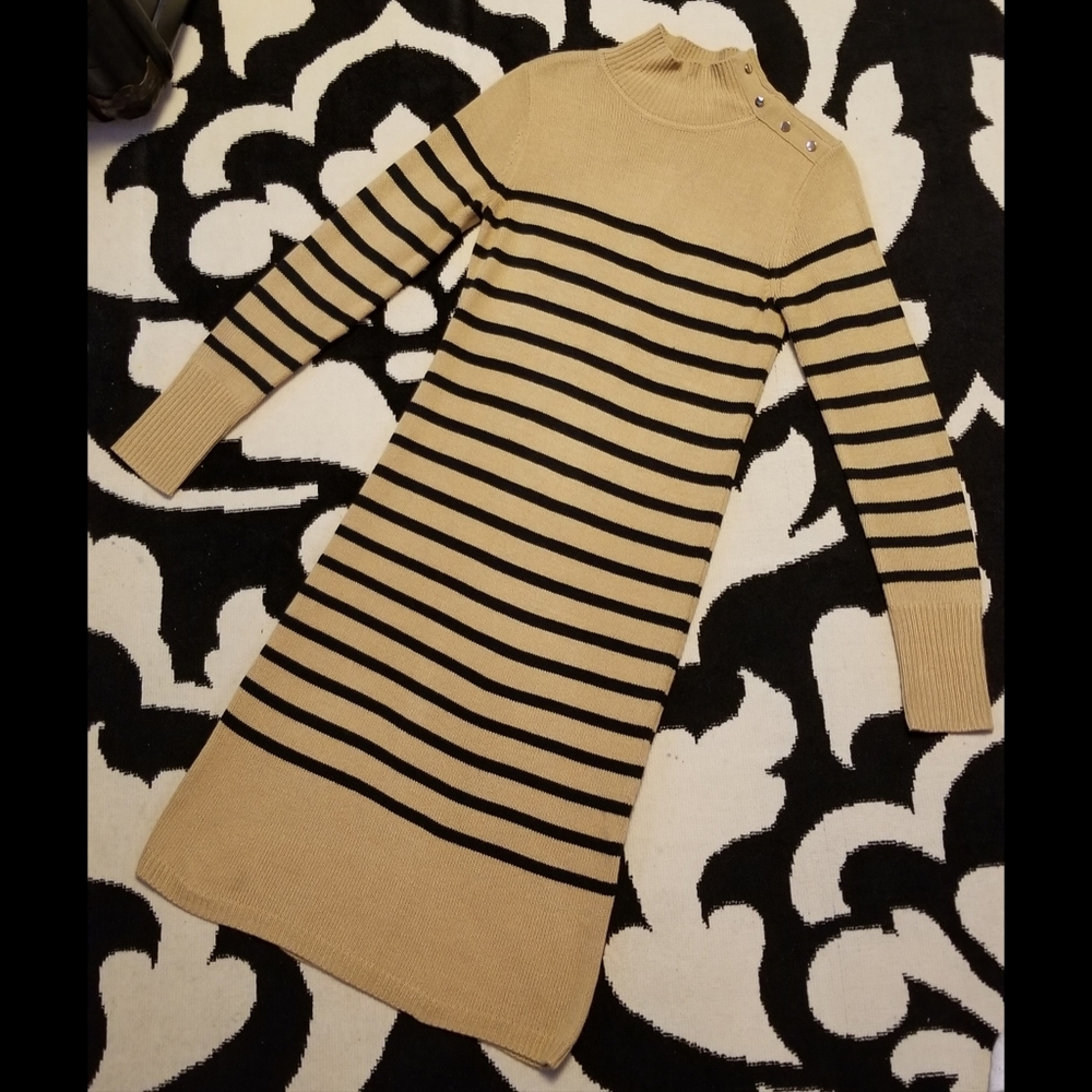 New York & Company sweater dress